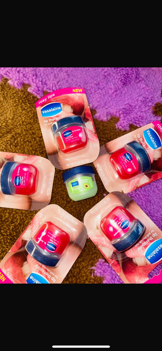 Vaseline pick lip balm