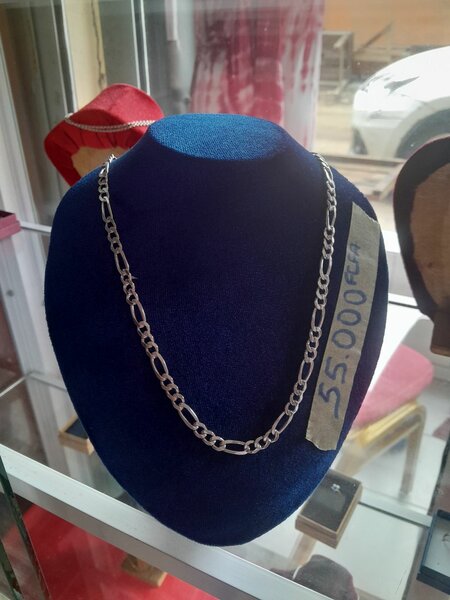 Chaîne en argent élégante