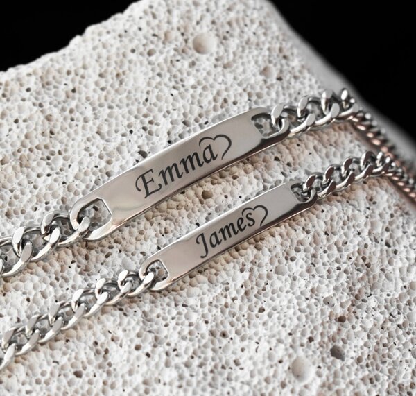 Bracelet élégant personnalisé