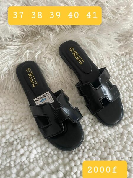 Sandales en cuir élégantes