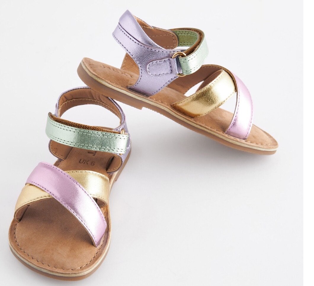 Multi Leather Sandals