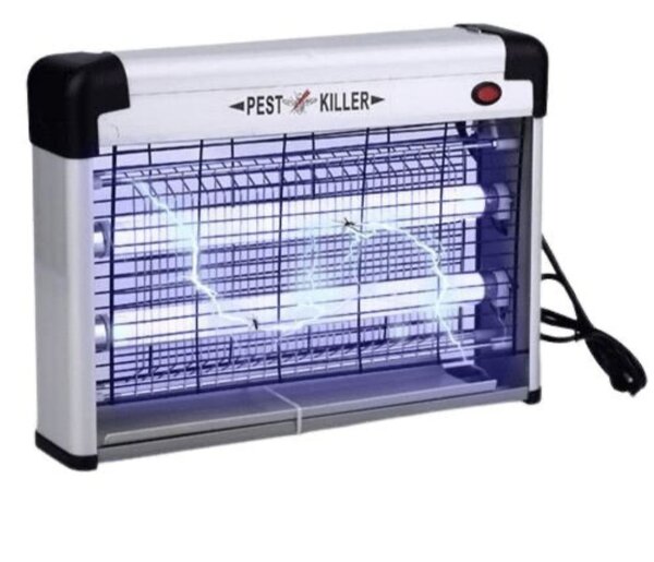 Lampe anti-insectes électrique