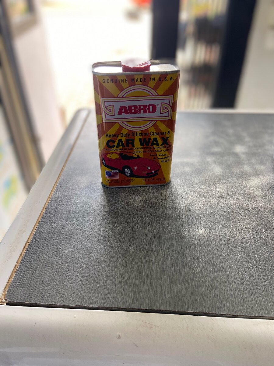 Cire de Voiture Abro Premium