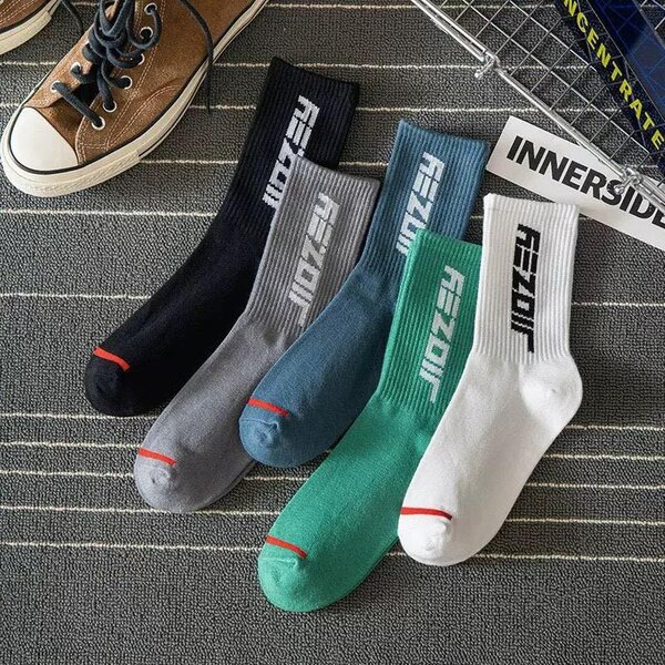 Chaussettes Colorées Fun