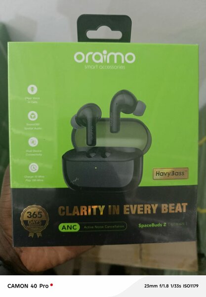 Oraimo Écouteurs ANC Sans Fil