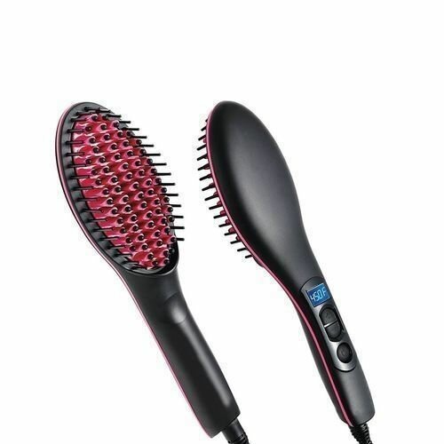 Brosse Chauffante Anti-Frisottis