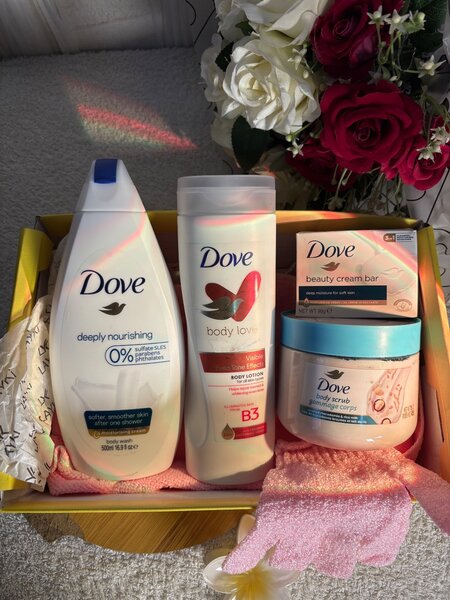 Gamme Soin Corps Dove
