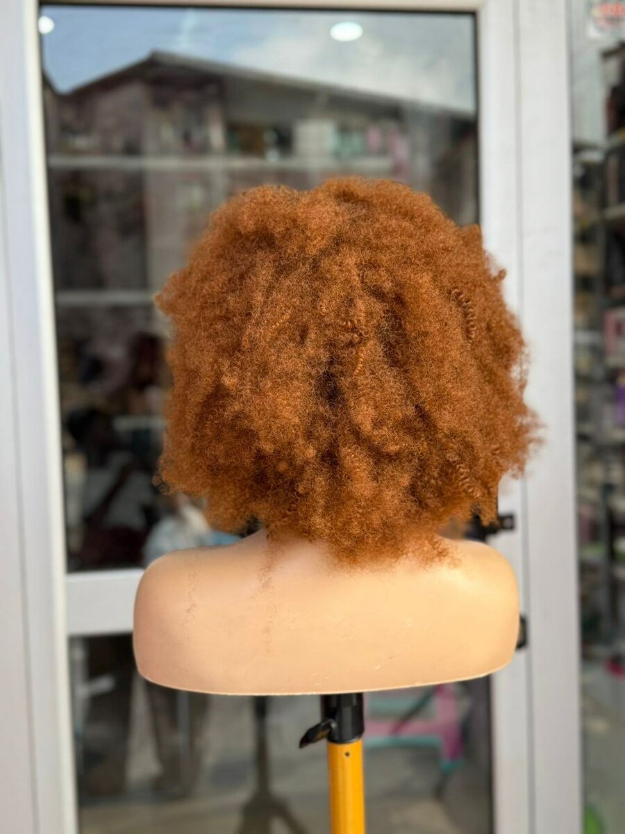 Perruque Afro Bouclée Femme
