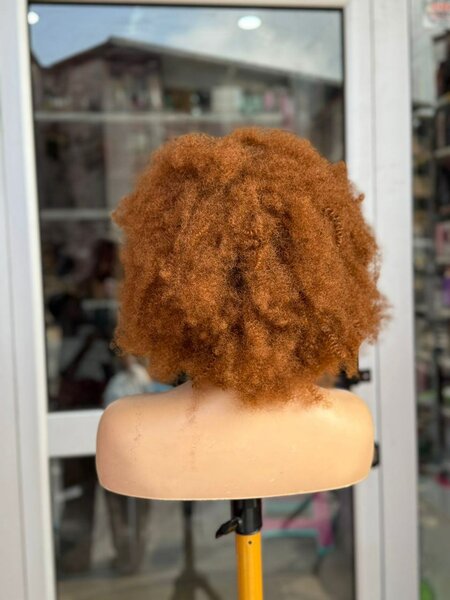 Perruque Afro Bouclée Femme