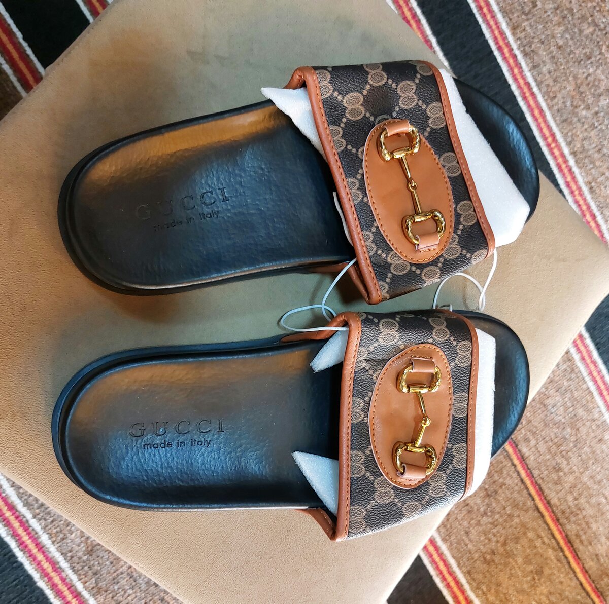 Gucci slippers