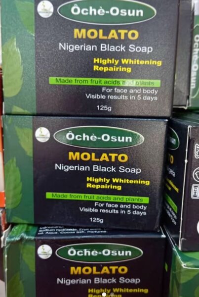 Ochè-Osun Molato Black Soap