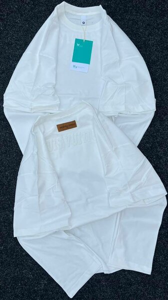 T-shirts en coton unisexe