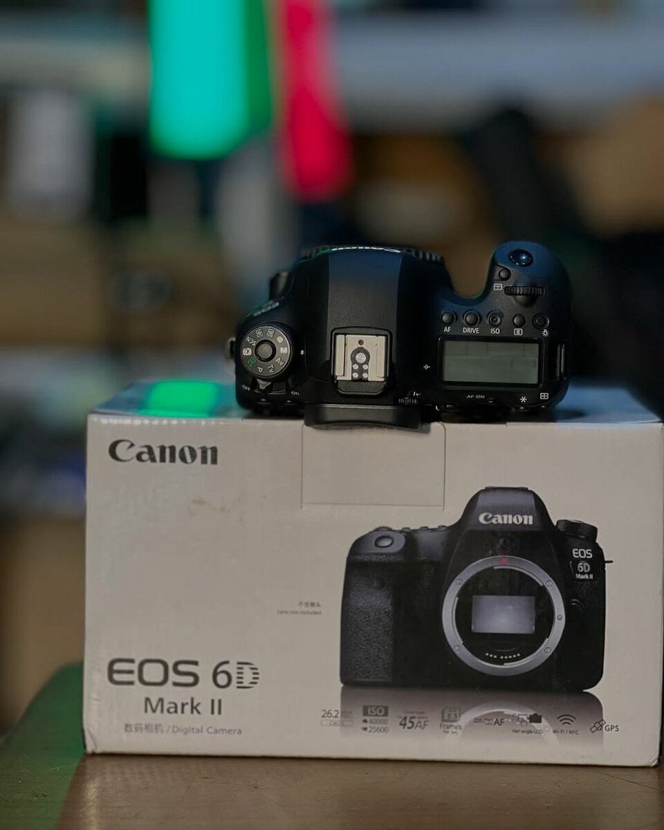 Canon EOS 6D Mark II Digital Camera