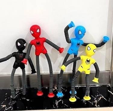 Figurines flexibles super-héros