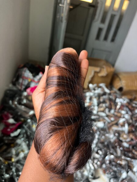 Spiral braids extension