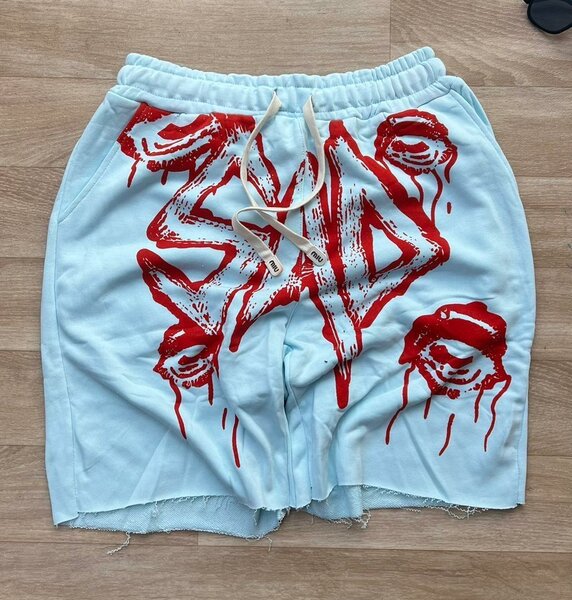 Shorts streetwear graphiques
