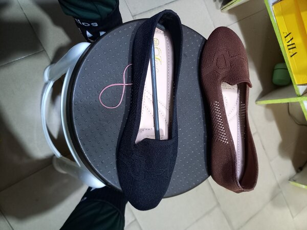 Ballerines légères élégantes