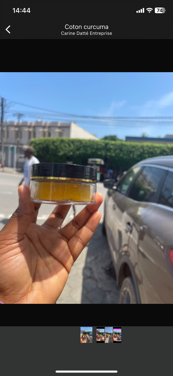 Baume Curcuma Réparateur