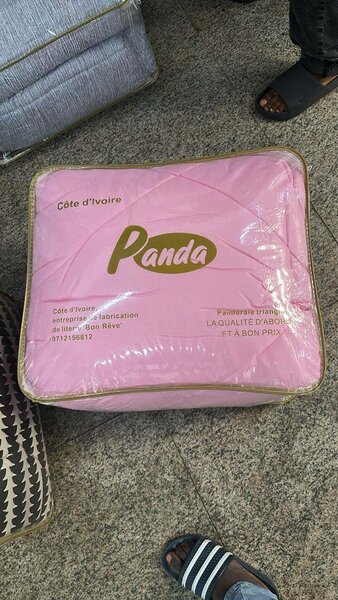 Couette confortable Panda