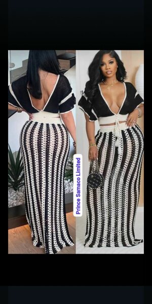 Ensemble jupe élégant