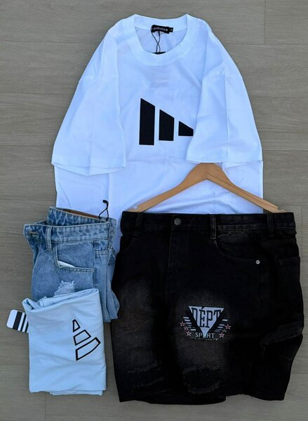 Ensemble décontracté mixte