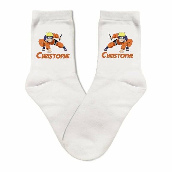 Chaussettes personnalisées