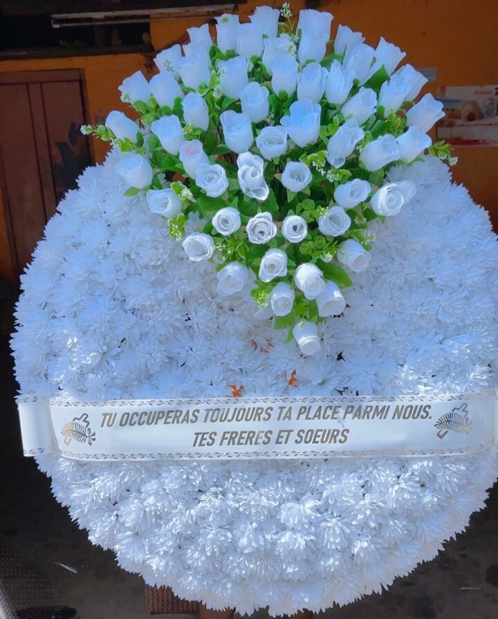 Couronnes funéraires élégantes