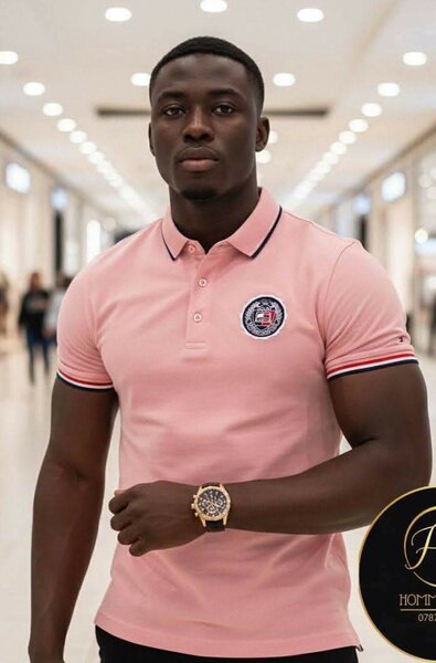 Polo homme élégant en coton