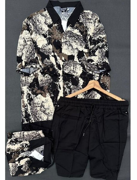 Chemise Imprimée & Culotte