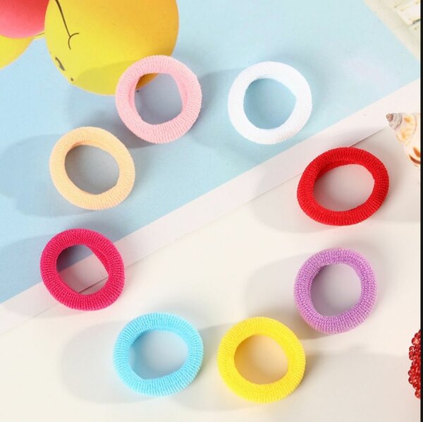 Mini soft ponnies for baby girls(Pack of 30)