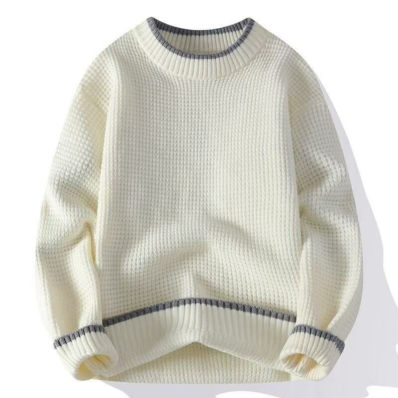 Pulls en tricot géométriques