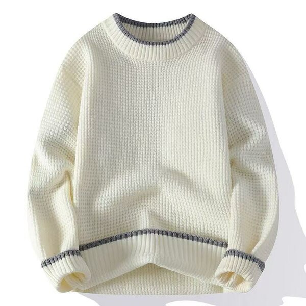 Pulls en tricot géométriques