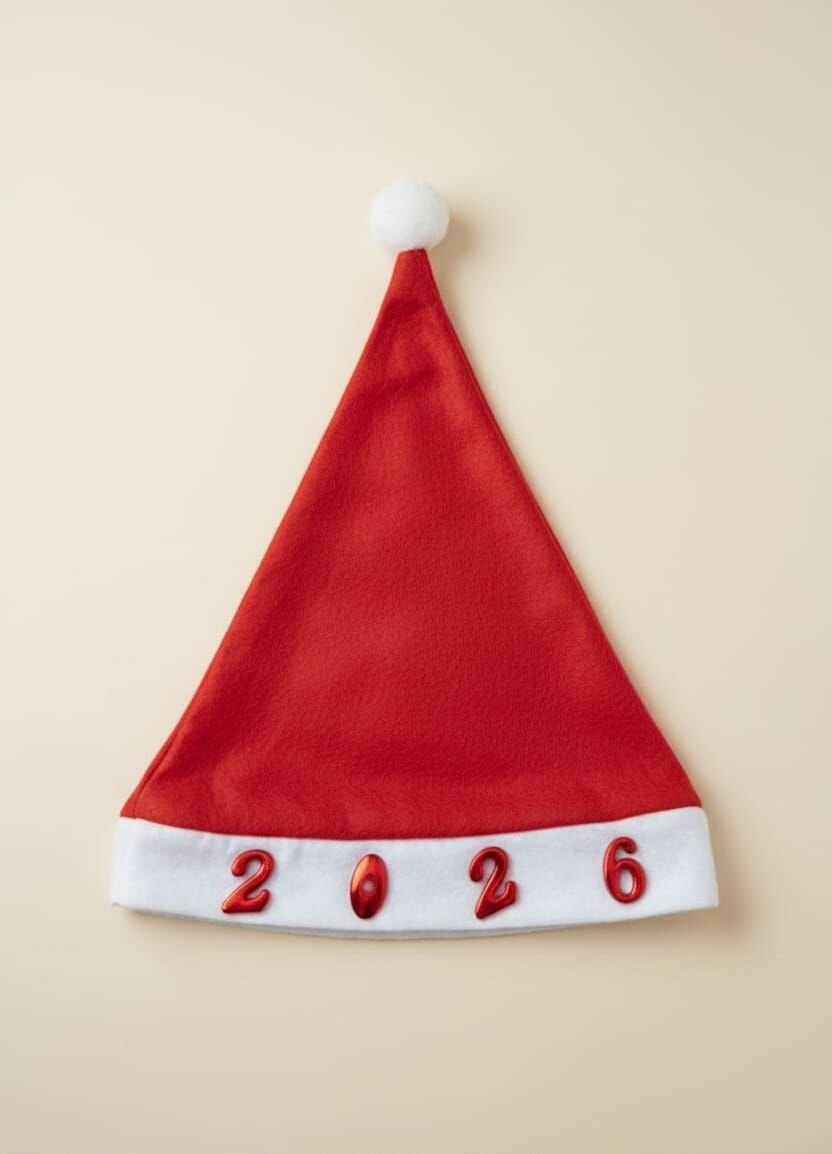 12 Chapeaux de Noël 2026