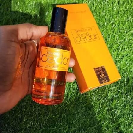 Parfum Spanish Cedar Hanna's Secret