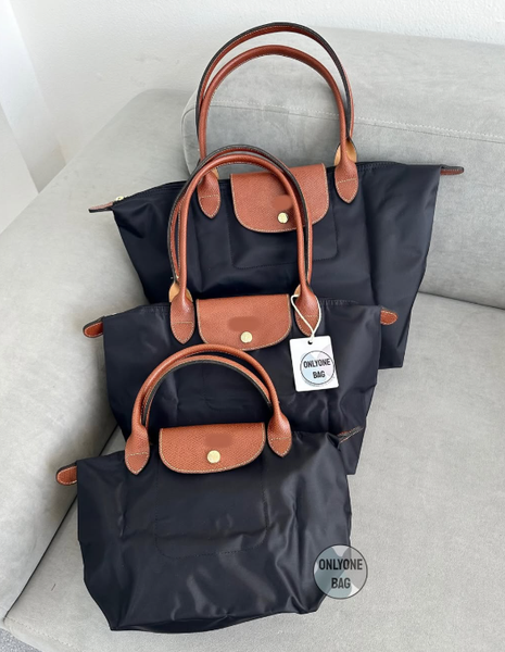 Шоппер Longchamp в черном