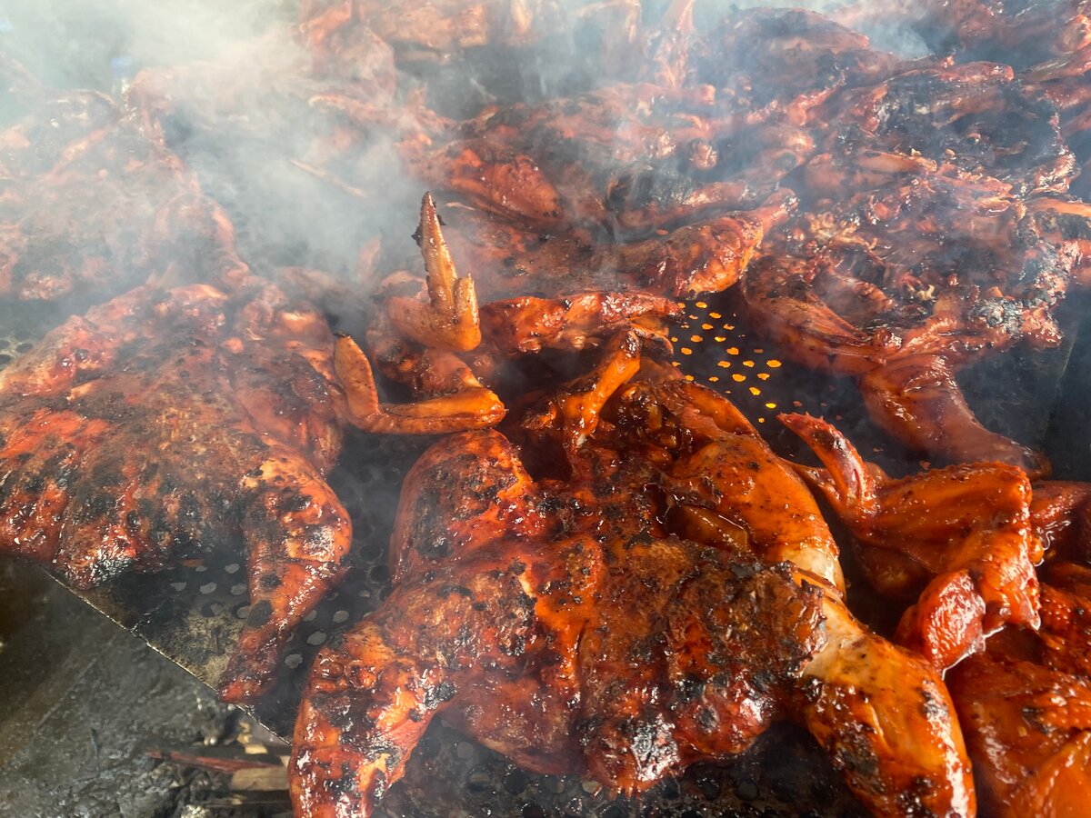 Poulet Grillé Épicé