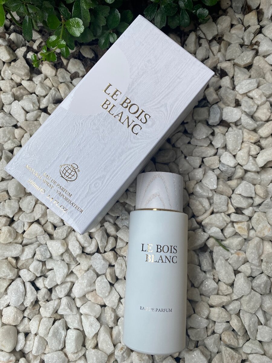 Parfum le bois blanc