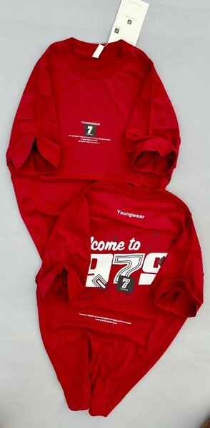 T-shirt en coton édit limitée