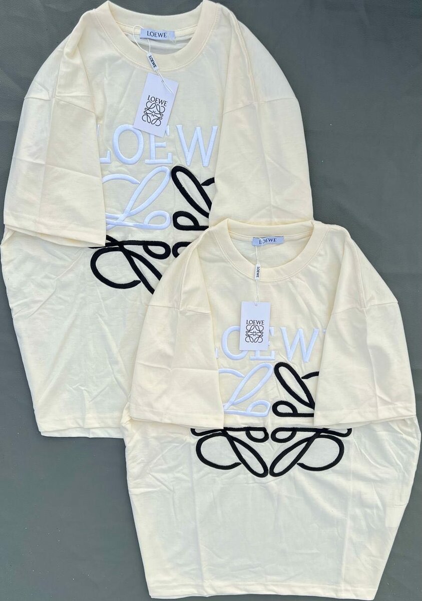 T-shirts unisex à logo moderne