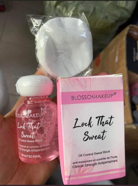 Antisudorifique "Lock That Sweat"