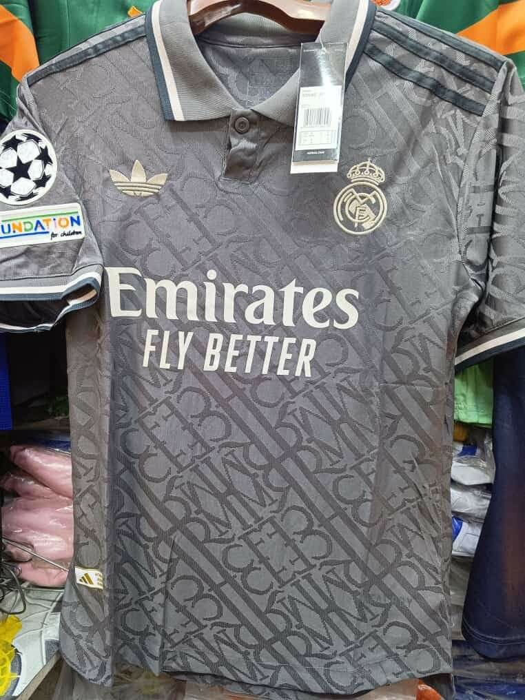 Real Madrid New Season Football Jerseys first-class