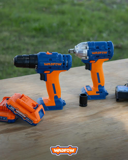 Kit perceuse WADFOW 20V Li-ion