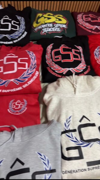 Sweats GSS GENERATION SUPREME SILENCE