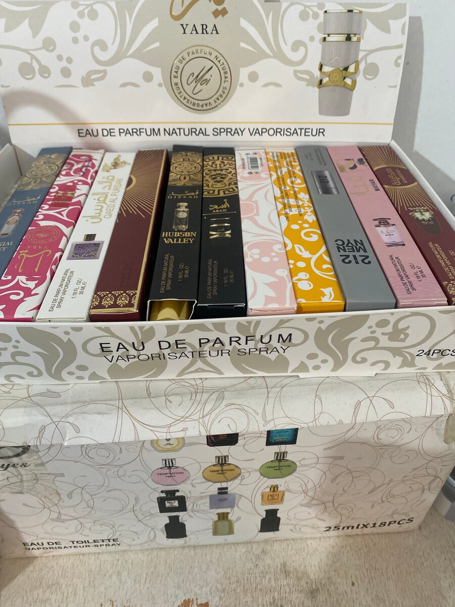 Parfum Spray Varié 25ml