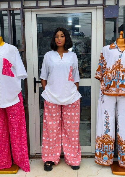 Tenue décontractée chic femme