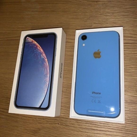 iPhone XR Bleu 128Go