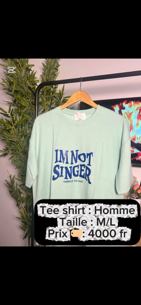 Chemise décontractée homme