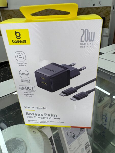 Chargeur Baseus Palm 20W
