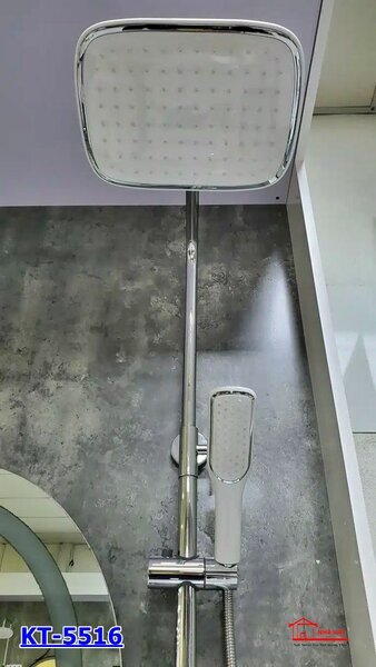 Luxury Rain Shower Head Set