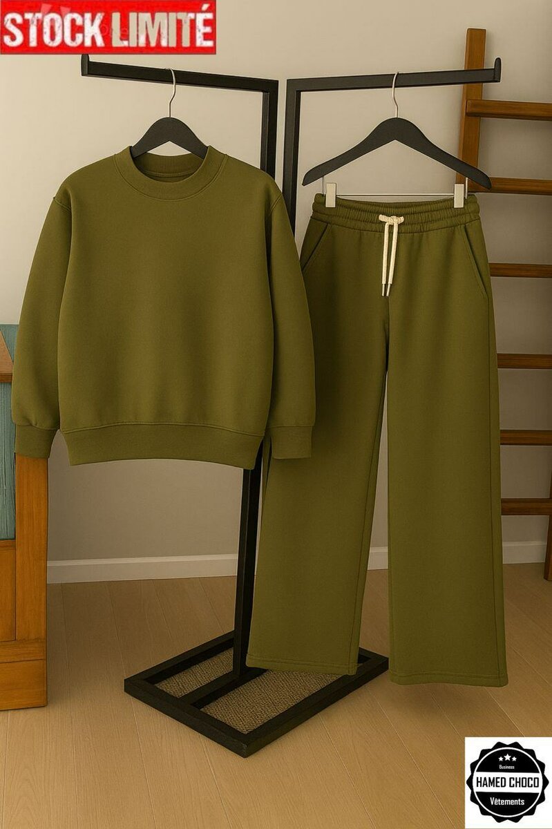 Ensemble de Survêtement Unisexe